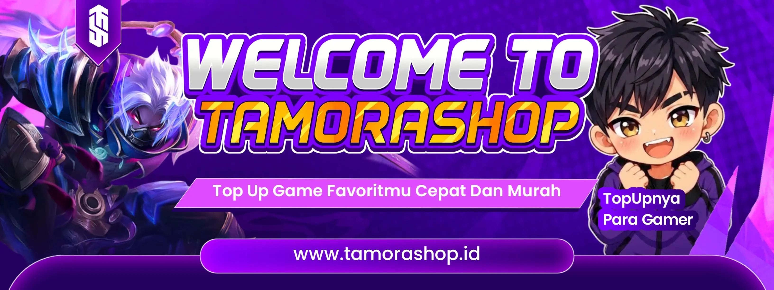 Banner top up game