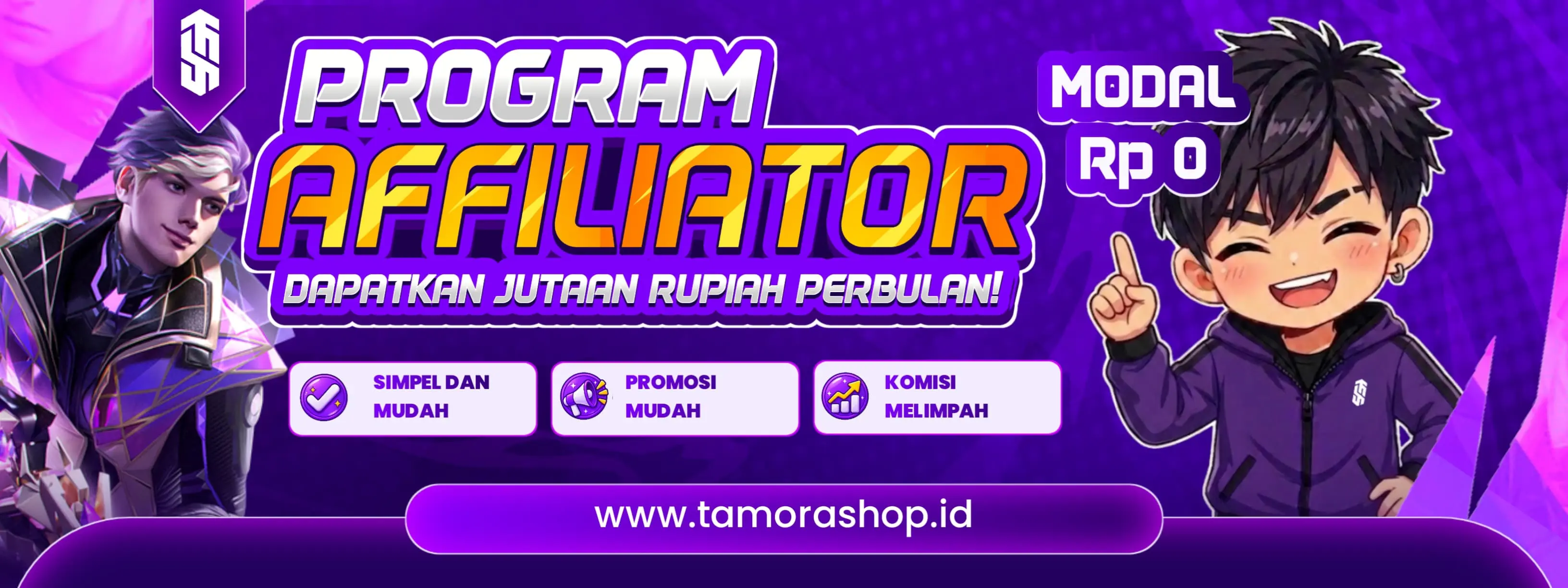 Banner top up game