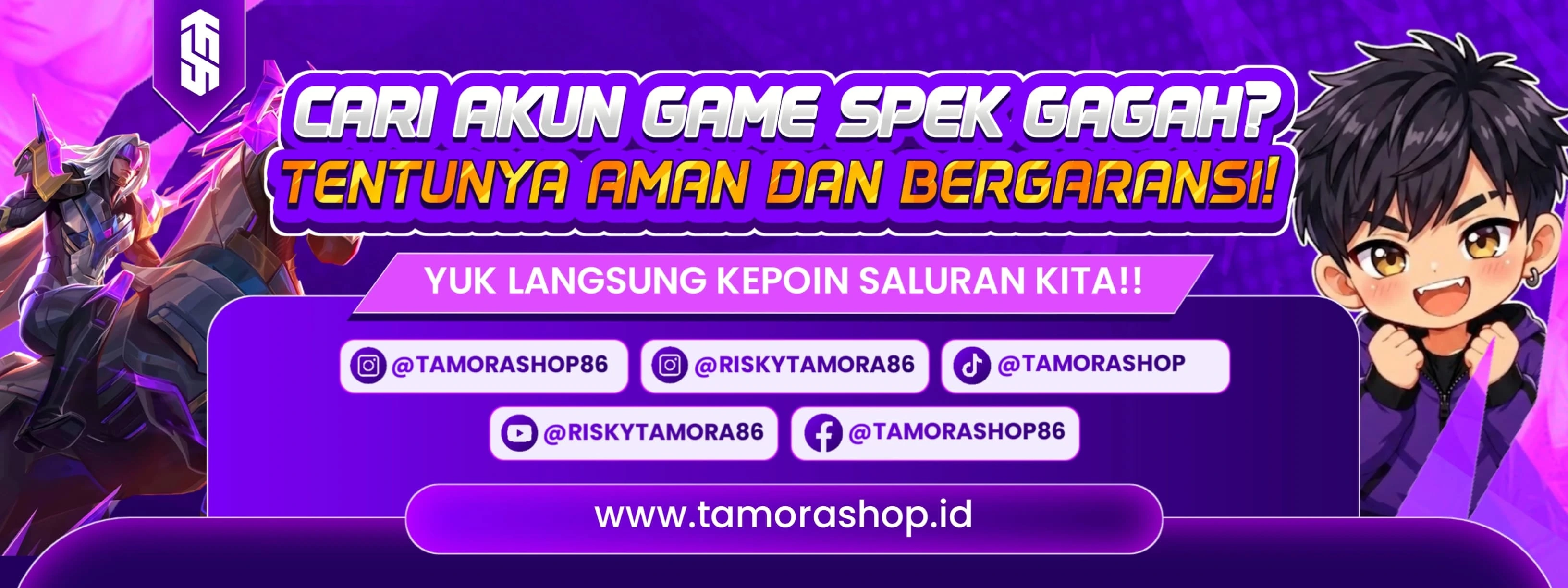 Banner top up game