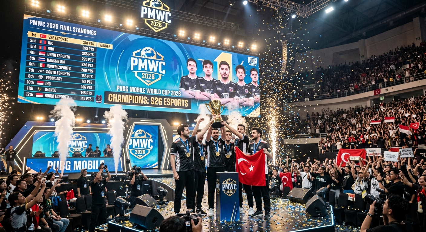 PMWC 2026: S2G Sabet Juara, Wakil Indonesia di Posisi 12