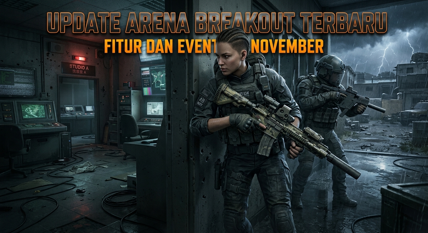 Update Arena Breakout Terbaru: Fitur dan Event November