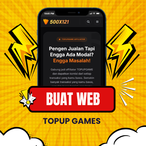 top up game Bikin Website Top Up Game Murah dan Aman termurah