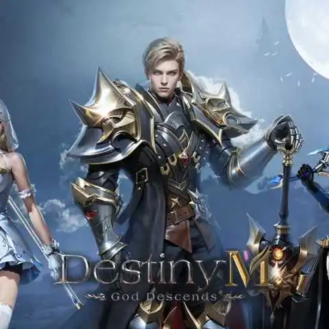 Destiny M - God Descends
