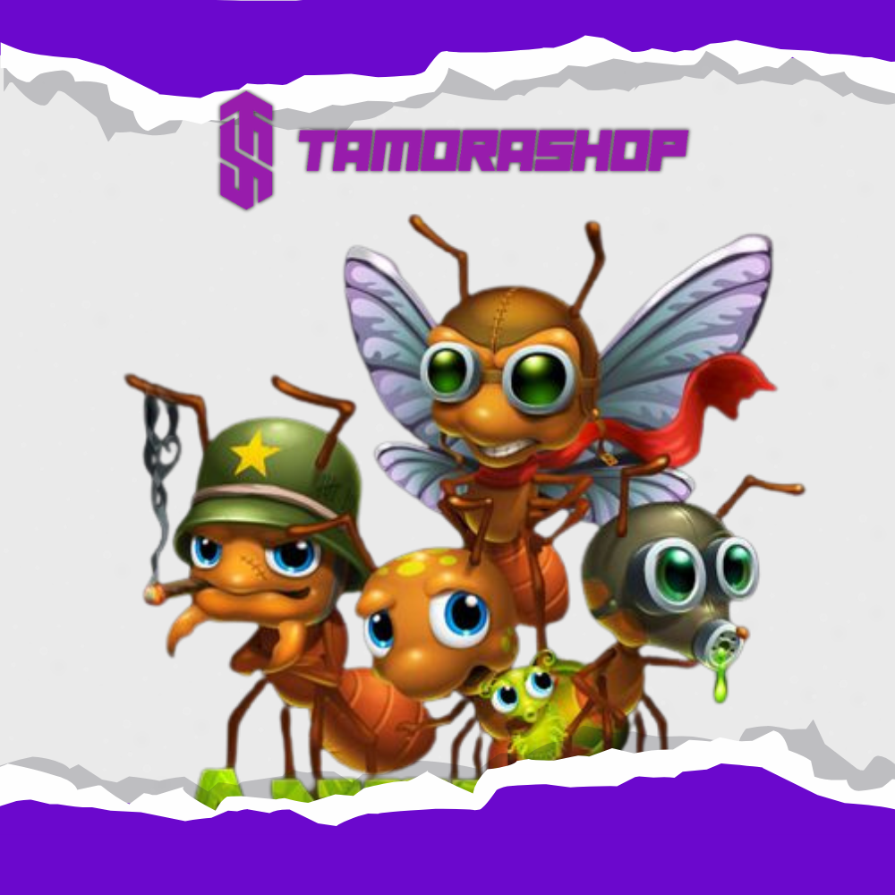 The Ants Underground Kingdom